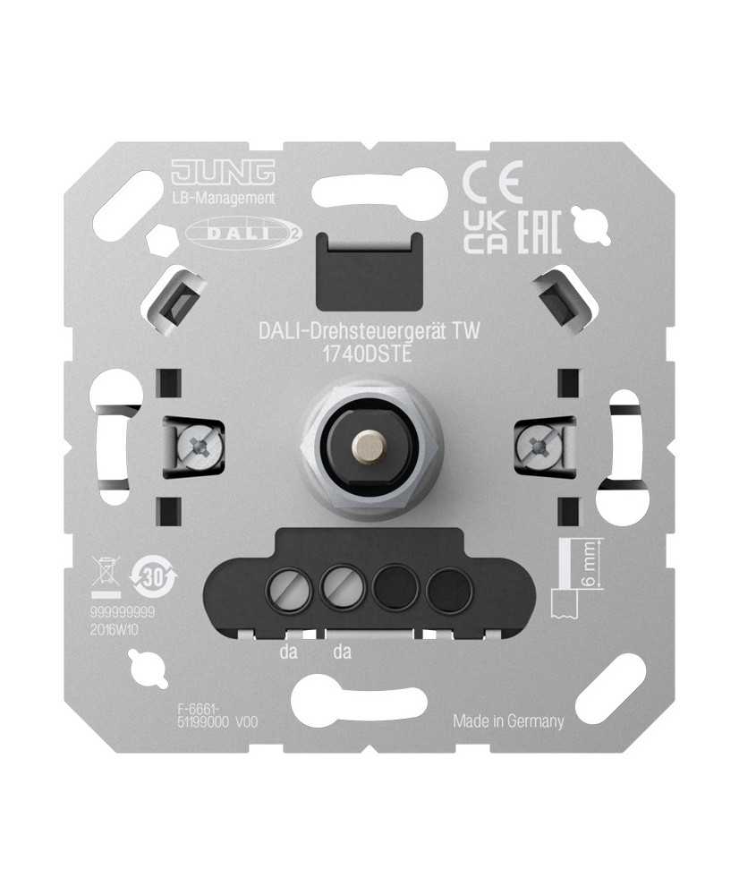 Dimmer rotativ DALI DALI-2 Single-Master , Jung 1740DSTE