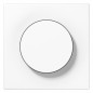 Capac pentru dimmer - potențiometru rotativ Jung LS1740WW