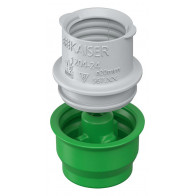 Manșon instalații în beton de capăt și de tranziție din 2 piese pentru PG13.5 și M16 , Kaiser 1204-24