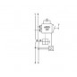 Dispozitiv de detectare a defectelor de arc electric AFDD ABB Tip A B16A 30mA cu diferential inclus