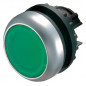 Buton standard iluminat pentru automatizare , RMQ-Titan verde,neetichetat, Eaton M22-DL-G