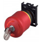 Buton de oprire de urgență cu cheie RMQ-Titan, tip ciuperca, IP66/IP67/IP69K Buton de oprire de urgență cu cheie RMQ-Titan, tip ciuperca, IP66/IP67/IP69K