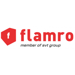 FLAMRO ® N II A Guler de protecție împotriva incendiilor Ø 225 mm