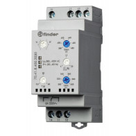 Finder 70.41.8.400.2030 Releu mon. trifazata supra si subtensiune cu supraveghere N