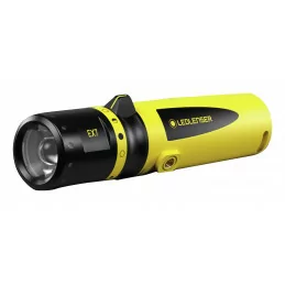 Lanterna de mana pentru zone explozive ATEX EX7 Yellow Box Ledlenser