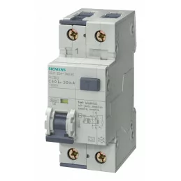 Siemens întreruptor diferențial RCBO tip A 10kA 16A B 30mA