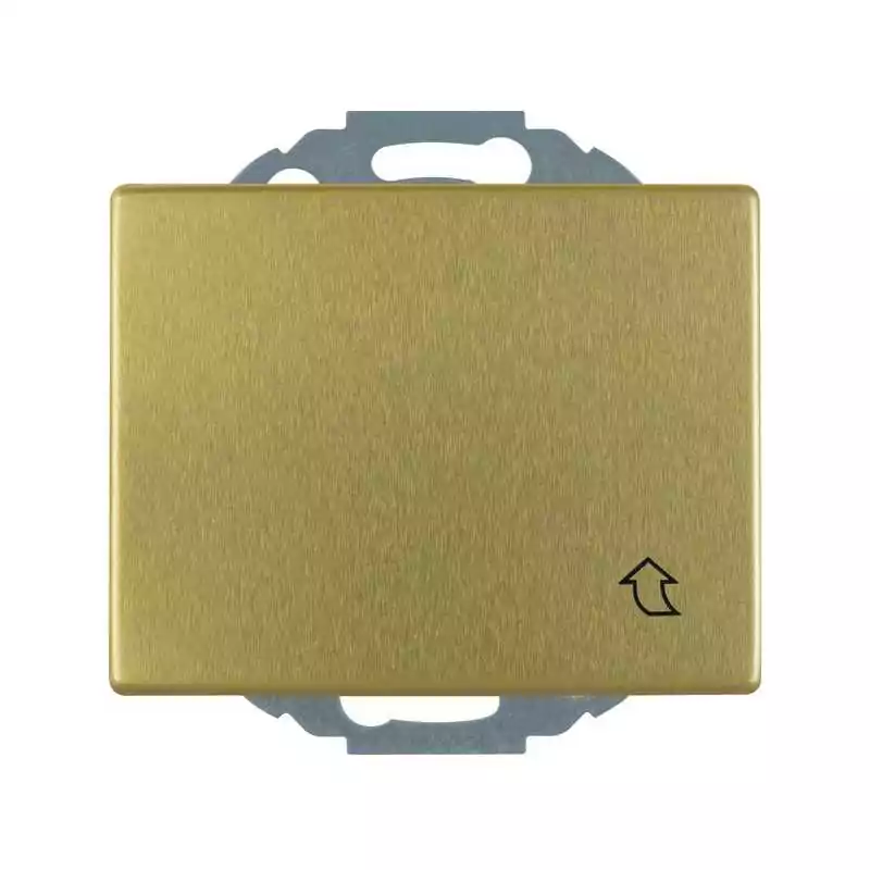 Priză SCHUKO ARSYS gold cu capac cu balamale 47570002