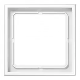 Rama Jung LS981WW orizontală/verticală 1x (LS990) alb alpin