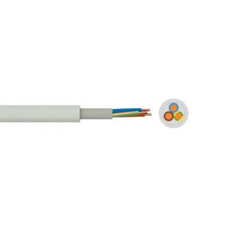 Cablu electric NYM-J 3x2,5mm² rola 100ml
