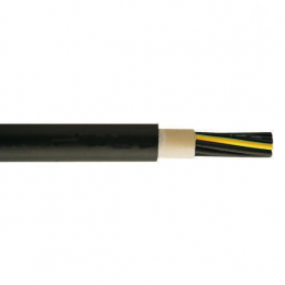 Cablu NYY-J 5x10 mm² , ignifug conform EN 60332-1-2