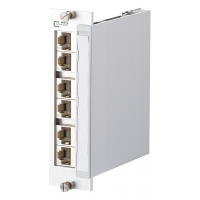Patch panel E-DAT 6x8(8)...