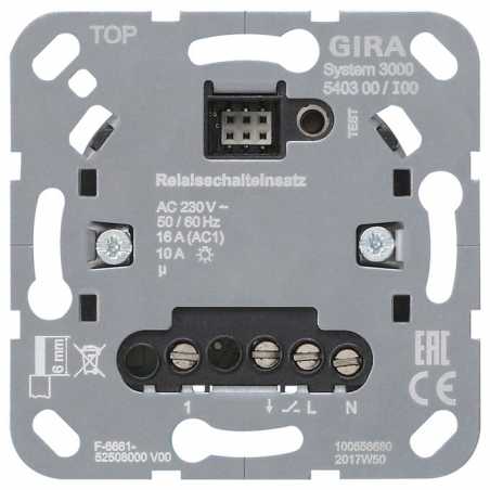 Comutator electronic (releu ) GIRA 540300 S3000