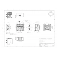 Doza aparenta gri ABOXSL-2.5/4 4qmm gri cu terminal fără șuruburi 5 pini