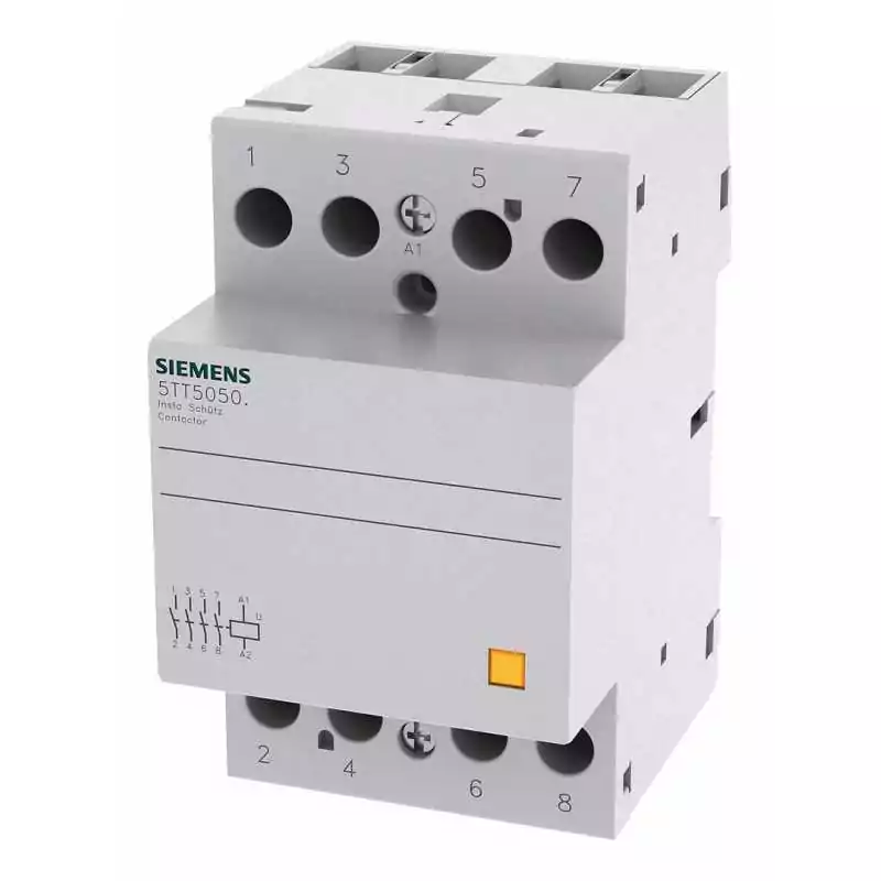 Contactor Siemens 5TT5050-0 AC230/400V 63A cu 4 contacte NO