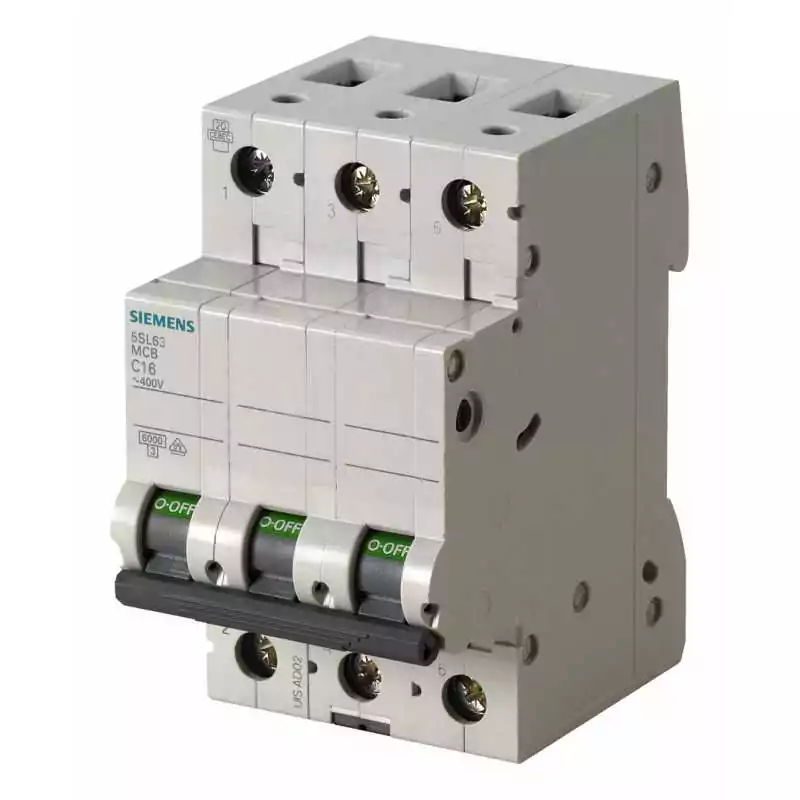 Disjunctor Siemens 5SL43326 , B 32A 400V 10kA 3poli caract. B