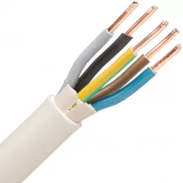 Cablu NYM-J 5x1,5 mm²...