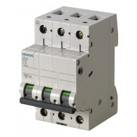 Disjunctor Siemens 5SL63136 , B 13A  400V 6kA 3poli caract. B