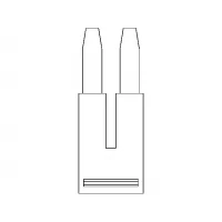 Punte de conectare, Jumper,Phoenix FBS2-5BU