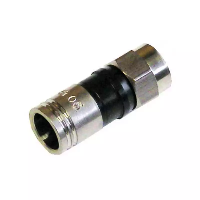 Conector coaxial prin compresie tip F 4,8 mm FCP 48