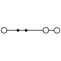 Clema sir , PT10-TWIN BU, pentru 3 conductori 0,5-16qmm conexiune push-in, Phoenix 3208747