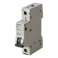 Disjunctor Siemens 5SL41206 B20A  230V/400V 6kA 1pol caract.