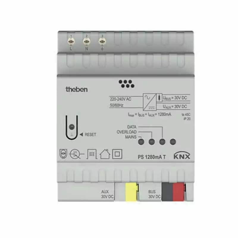 Sursa KNX Theben 9070959 , 1280 mA , 30V, - PS640MA-T-KNX