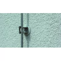 Suport fixare paratrasnet din INOX pentru conductor rotund ,fixare rapida prin clipsare