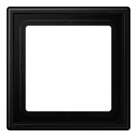 Rama Jung LS981SWM orizontală/verticală 1x (LS990) negru grafit mat