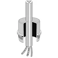 Presetupa Plug-In ,M20, IP55 , fără halogeni, gri deschis ,cauciuc elastomeric