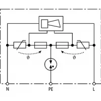 Dispozitiv de protecție la supratensiune DEHNflex STC tip 3