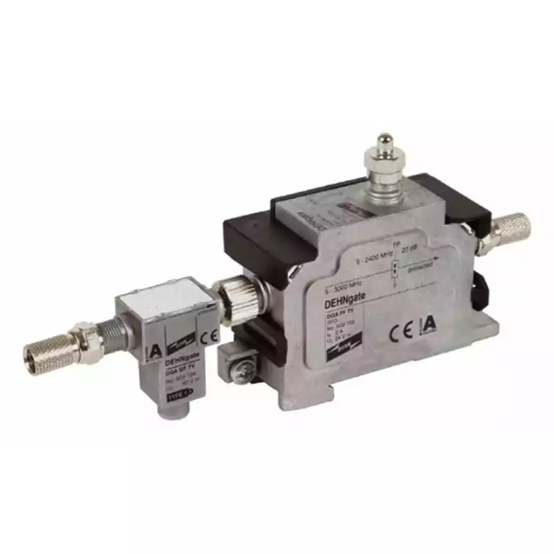 Set descarcator combinat pentru coaxial 24V DGA GFF TV DEHNgate