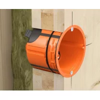 Doza pentru pereti din lemn,osb , Kaiser 9264-12 68/62mm ECONFix etanș de la 10mm