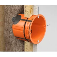 Doza pentru pereti din lemn,osb , Kaiser 9264-12 68/62mm ECONFix etanș de la 10mm