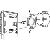 Element de control cu ​​interfață în infraroșu triton 1/2x MF/IR