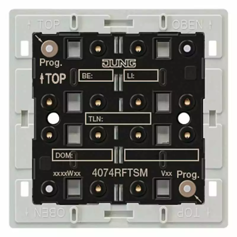 KNX Wireless Key Sensor Module 4-canale