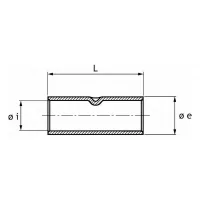 Conector prin presare 4 mm² , 100 buc.