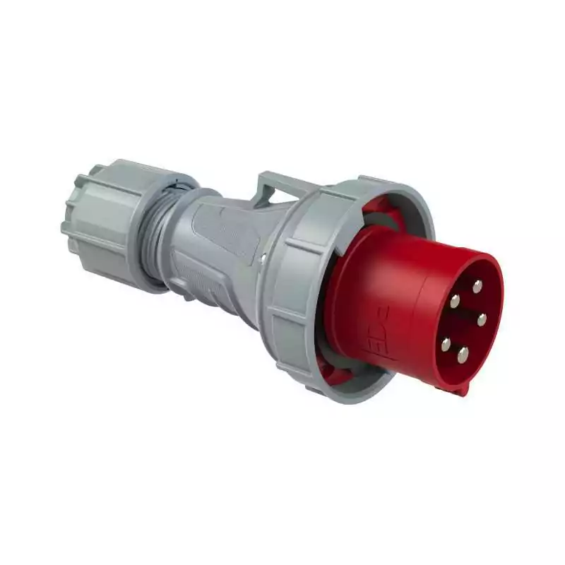 Ștecher trifazat 63A 5p 6h IP67 POWER TWIST - Versiunea industriala