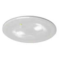 Iluminat indicator de urgență P-LIGHT, fiting incastrat, LED, 6000K, rotund, alb, 5W