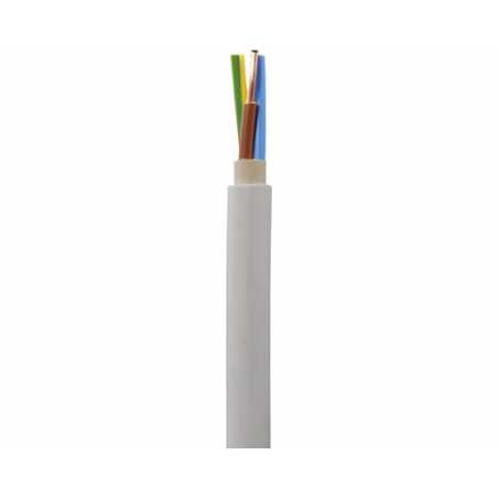 CYY-F 5x10 mm² - Cablu electric din cupru cu izolaţie din PVC 0,6/1 kV