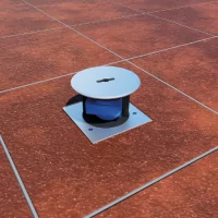 Prize încastrate în podea telescopică SV112, asfalt ,beton pentru exterior din aluminiu rezistentă la apă IP67