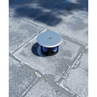 Prize încastrate în asfalt ,beton , telescopică SV301 mono si trifazată, pentru exterior din aluminiu rezistentă la apă IP67