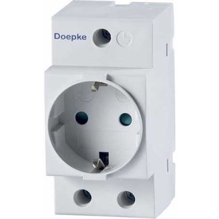 Priză pentru tablouri modulară Doepke 09980028 RDS 6 montaj sina DIN