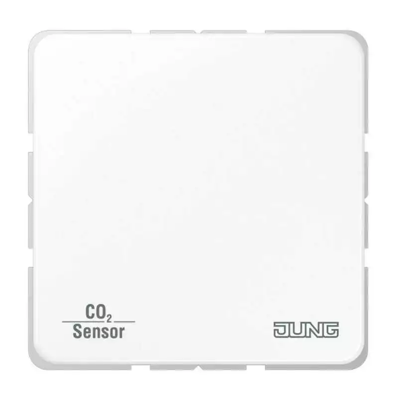 Jung CO2CD2178WW,Senzor KNX CO2 cu senzor de umiditate și regulator de temperatură,alb alpin