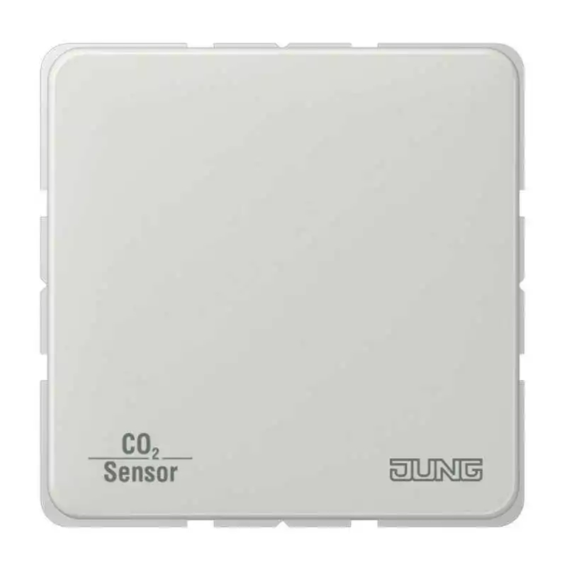 Jung CO2CD2178LG,Senzor KNX CO2 cu senzor de umiditate și regulator de temperatură,gri