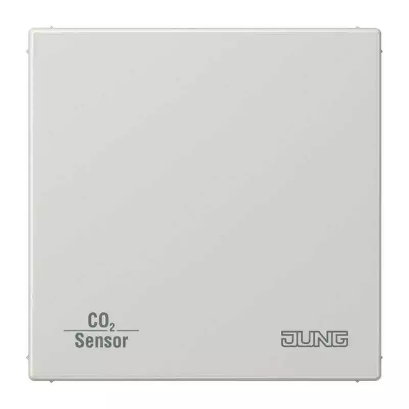 Jung CO2LS2178LG,Senzor KNX CO2 cu senzor de umiditate și regulator de temperatură,gri