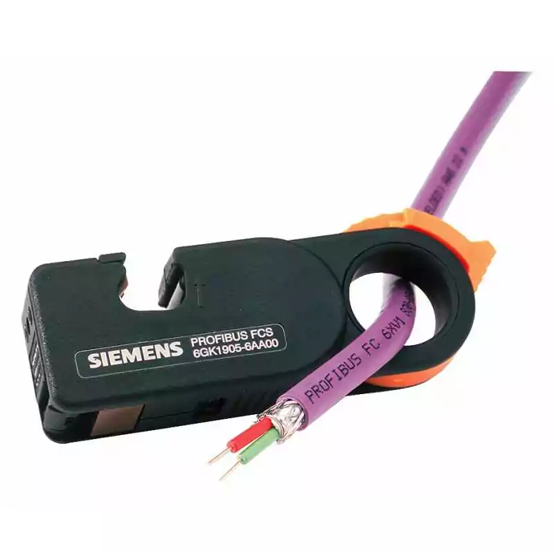 Dezizolator cabluri Profibus Simatic fibră , Siemens 6GK19056AA00