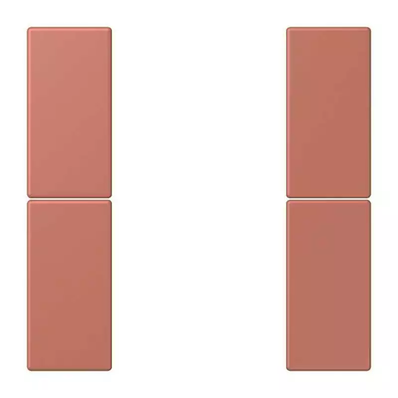 JUNG Les Couleurs® Le Corbusier LC502TSA32121,Set butoane pentru taste KNX F50