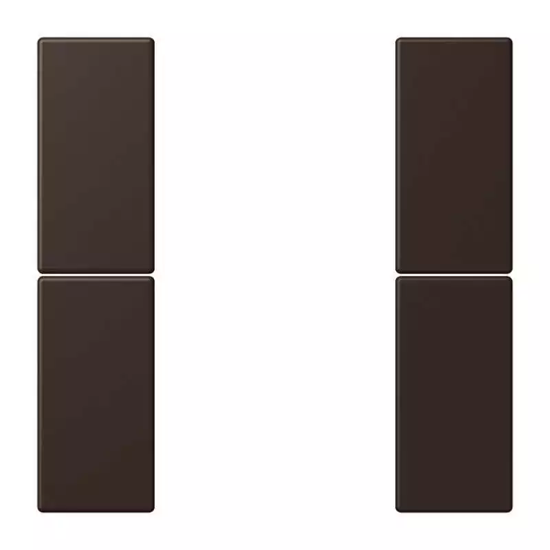 JUNG Les Couleurs® Le Corbusier LC502TSA4320J,Set butoane pentru taste KNX F50