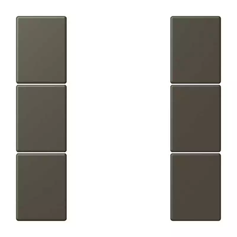 JUNG Les Couleurs® Le Corbusier LC503TSA32140,Set butoane pentru taste KNX F50