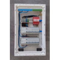 Tablou electric trifazat echipat conform DIN43870 ,SR EN 61439-2 (-3) cu certificat de conformitate